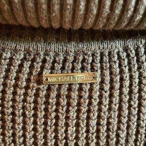 Michael Kors, Olive Green, Size M, Turtle Neck Sweater